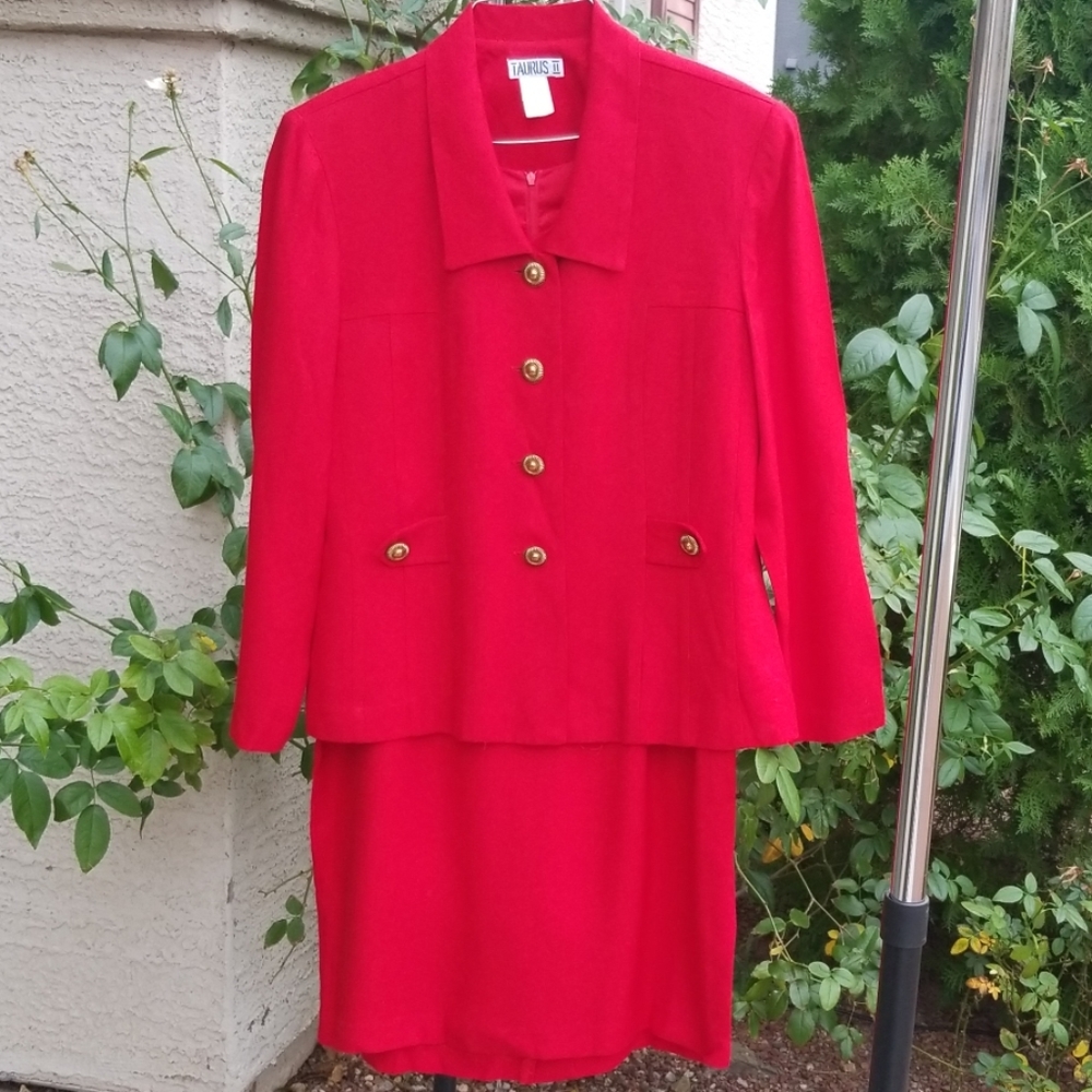 Dress- Suit style.
